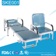 SKE001 Hospital pacientes plegables acompañar silla